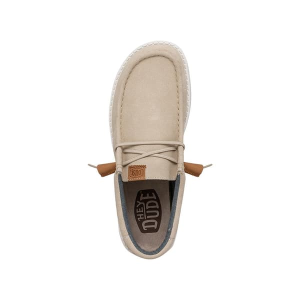 Hey Dude Skor Wally Craft Suede Beige EU 45 Man