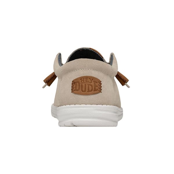 Hey Dude Skor Wally Craft Suede Beige EU 45 Man