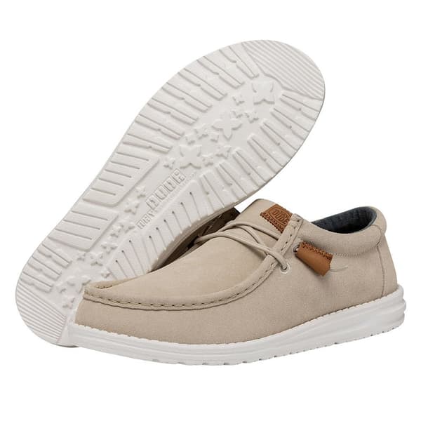 Hey Dude Skor Wally Craft Suede Beige EU 45 Man