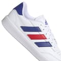 Miniatyrbild 8 av 8: Adidas Utbildare Courtblock Vit EU 46 Man