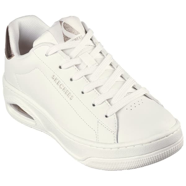 Skechers Valmentajat Uno Court Valkoinen EU 40 Nainen