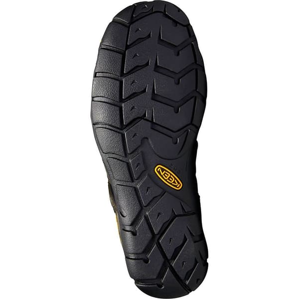 Keen Sandaler Clearwater Cnx Leather Sort EU 44 Mand