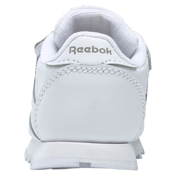Reebok Classics Kardborreband För Spädbarn Leather 2v Vit EU 19 1/2