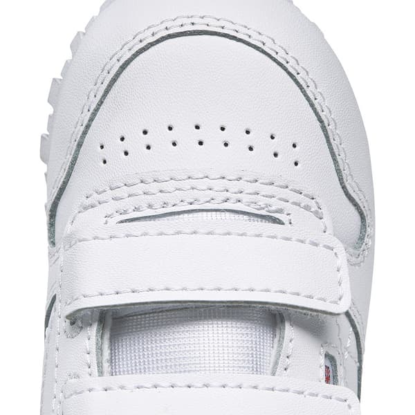 Reebok Classics Kardborreband För Spädbarn Leather 2v Vit EU 19 1/2