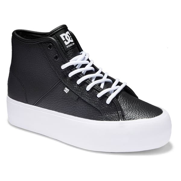 Dc Shoes Utbildare Manual Hi Wnt Svart EU 40 1/2 Kvinna
