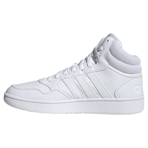 Adidas Valmentajat Hoops 3.0 Mid Valkoinen EU 47 1/3 Mies