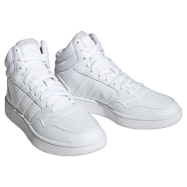 Adidas Valmentajat Hoops 3.0 Mid Valkoinen EU 47 1/3 Mies