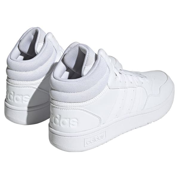 Adidas Valmentajat Hoops 3.0 Mid Valkoinen EU 47 1/3 Mies
