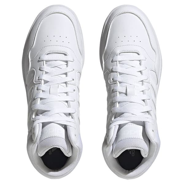 Adidas Valmentajat Hoops 3.0 Mid Valkoinen EU 47 1/3 Mies