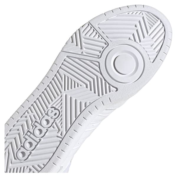 Adidas Valmentajat Hoops 3.0 Mid Valkoinen EU 47 1/3 Mies