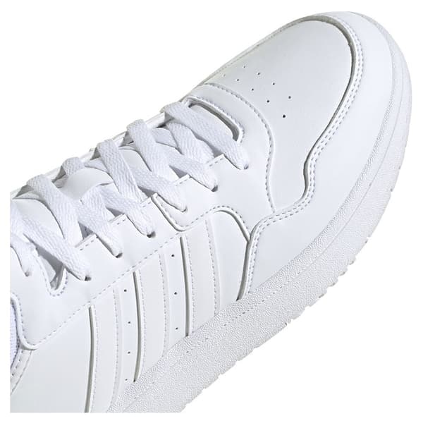 Adidas Valmentajat Hoops 3.0 Mid Valkoinen EU 47 1/3 Mies