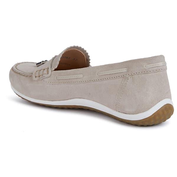 Geox Båtskor Vega Moc Beige EU 40 Kvinna