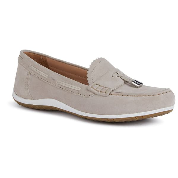 Geox Båtskor Vega Moc Beige EU 40 Kvinna