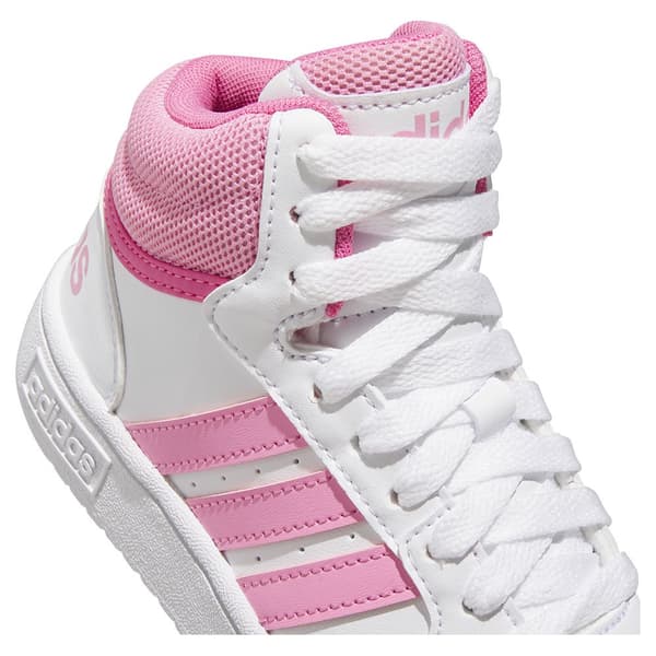 Adidas Valmentajat Hoops 3.0 Mid Pinkki EU 31 Poika