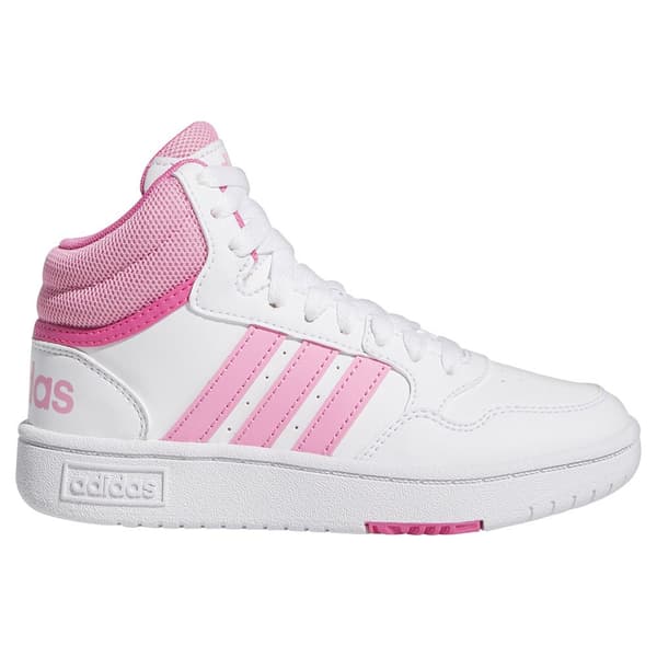 Adidas Valmentajat Hoops 3.0 Mid Pinkki EU 31 Poika