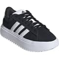 Miniatyrbillede 3 af 4: Adidas Trænere Grand Court Platform Suede Sort EU 42 Kvinde