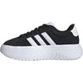 Miniatyrbillede 4 af 4: Adidas Trænere Grand Court Platform Suede Sort EU 42 Kvinde
