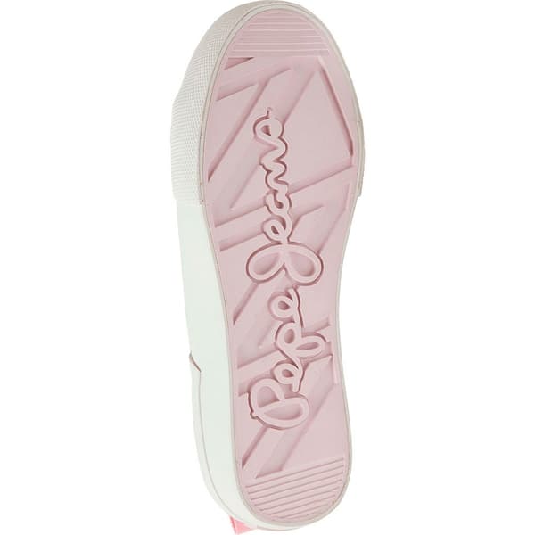 Pepe Jeans Matalat Kouluttimet Allen Flag Color Valkoinen EU 37 Nainen