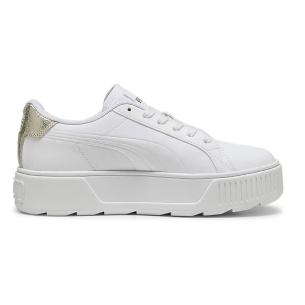 Puma Valmentajat Karmen Metallic Shine Valkoinen EU 40 Nainen