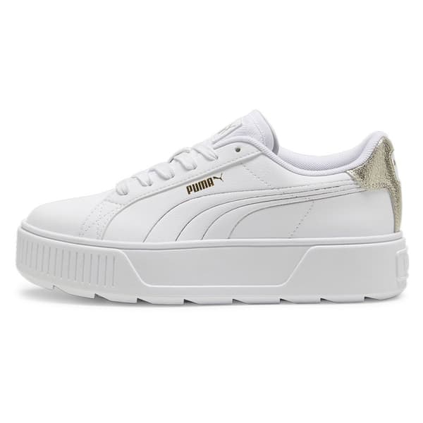 Puma Valmentajat Karmen Metallic Shine Valkoinen EU 40 Nainen