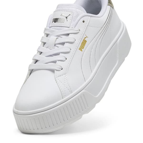 Puma Valmentajat Karmen Metallic Shine Valkoinen EU 40 Nainen