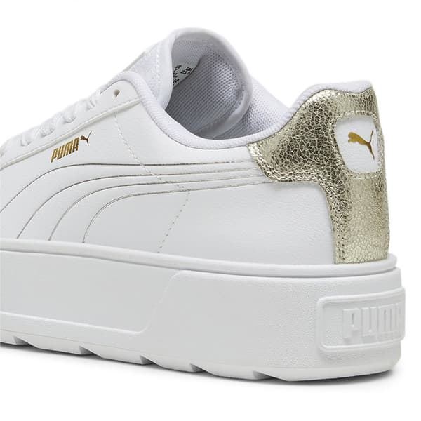 Puma Valmentajat Karmen Metallic Shine Valkoinen EU 40 Nainen