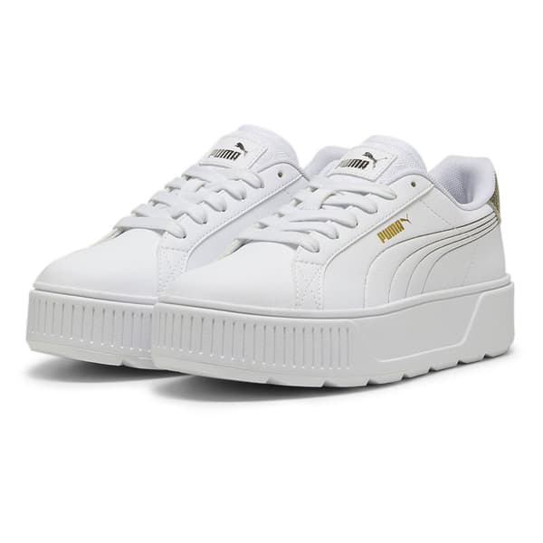 Puma Valmentajat Karmen Metallic Shine Valkoinen EU 40 Nainen