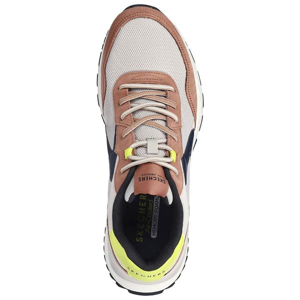 Skechers Valmentajat Fury Oranssi EU 43 Mies