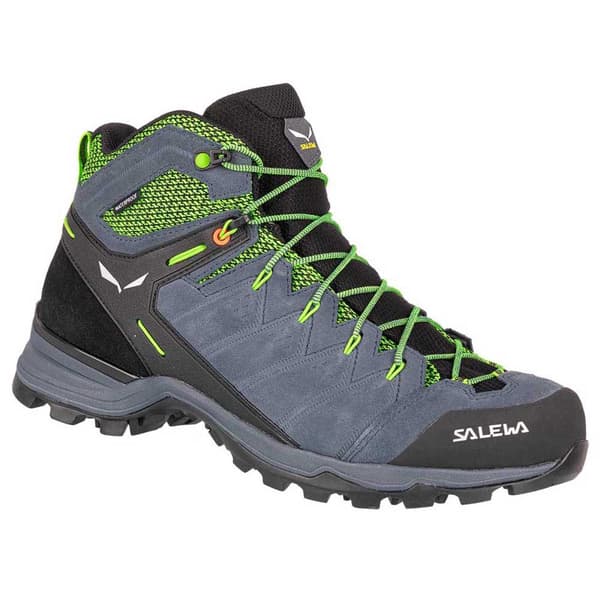 Salewa Bjergbestigningsstøvler Alp Mate Mid Wp Blå EU 46 1/2 Mand