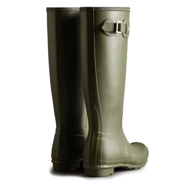 Hunter Saappaat Original Tall Vihreä EU 38 Nainen