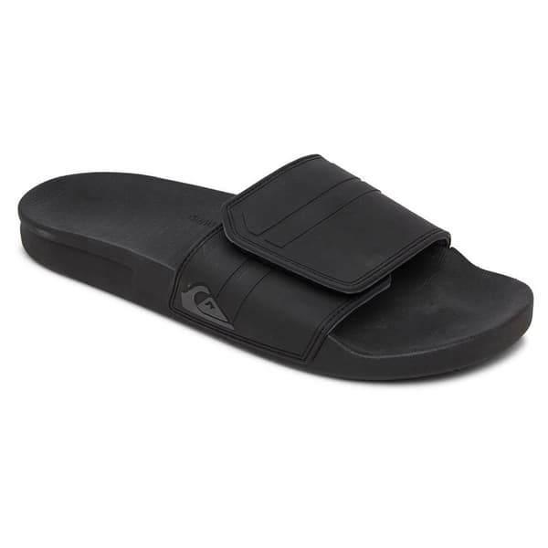 Quiksilver Klipklapper Rivi Slide Adjust Sort EU 43 Mand