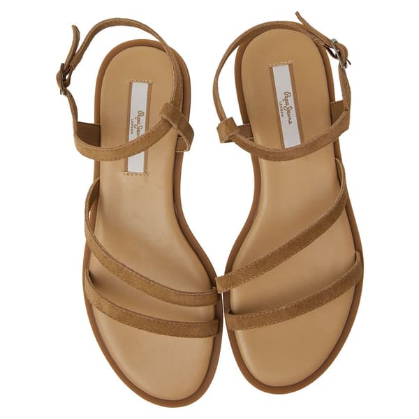 Pepe Jeans Sandaler Hayes Folk Brun EU 38 Kvinde
