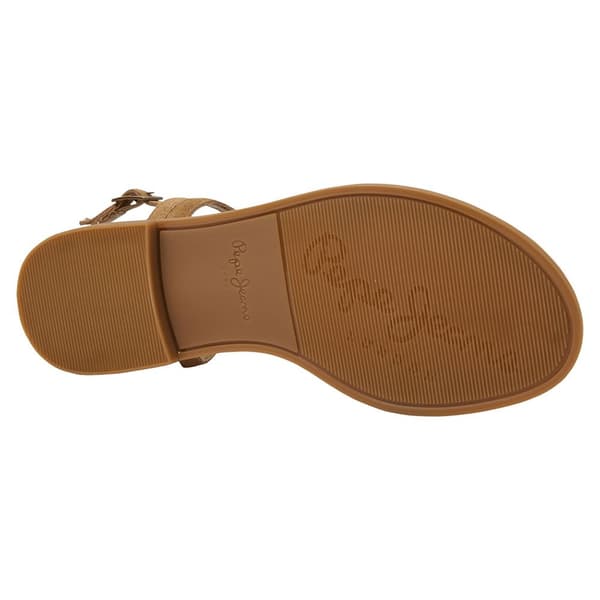 Pepe Jeans Sandaler Hayes Folk Brun EU 38 Kvinde