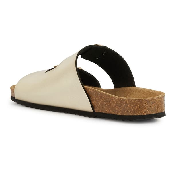 Geox Sandaler Brionia Guld EU 38 Kvinna