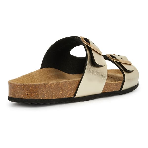 Geox Sandaler Brionia Guld EU 38 Kvinna
