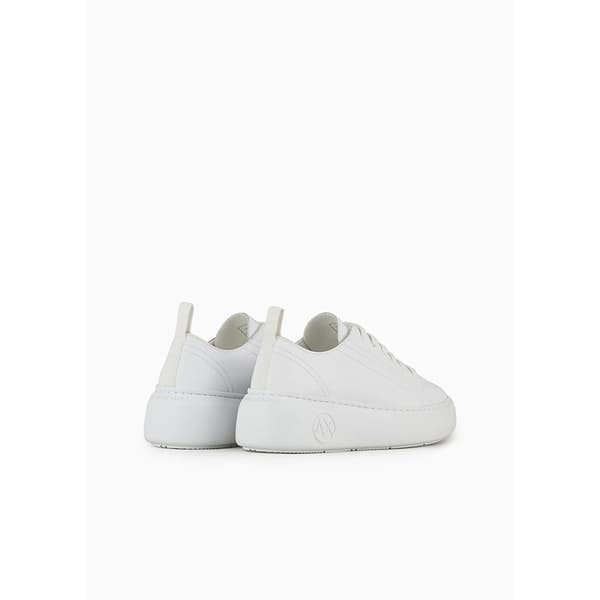 Armani Exchange Utbildare Xdx043_xcc64 Vit EU 39 Kvinna