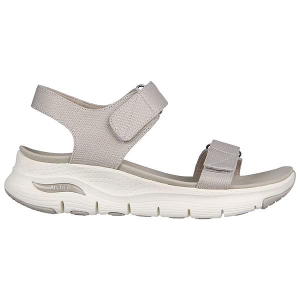 Skechers Sandaler Arch Fit-touristy Grå EU 39 Kvinna