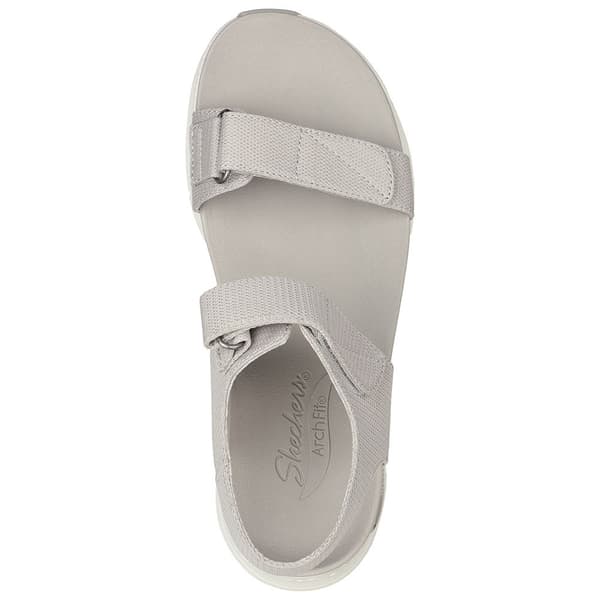 Skechers Sandaler Arch Fit-touristy Grå EU 39 Kvinna