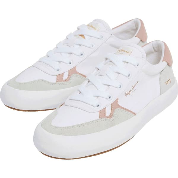 Pepe Jeans Utbildare Travis Brit Beige EU 37 Kvinna