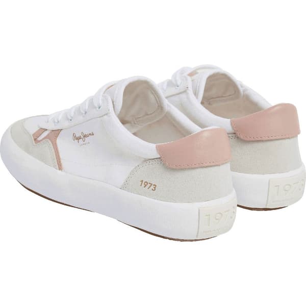 Pepe Jeans Utbildare Travis Brit Beige EU 37 Kvinna