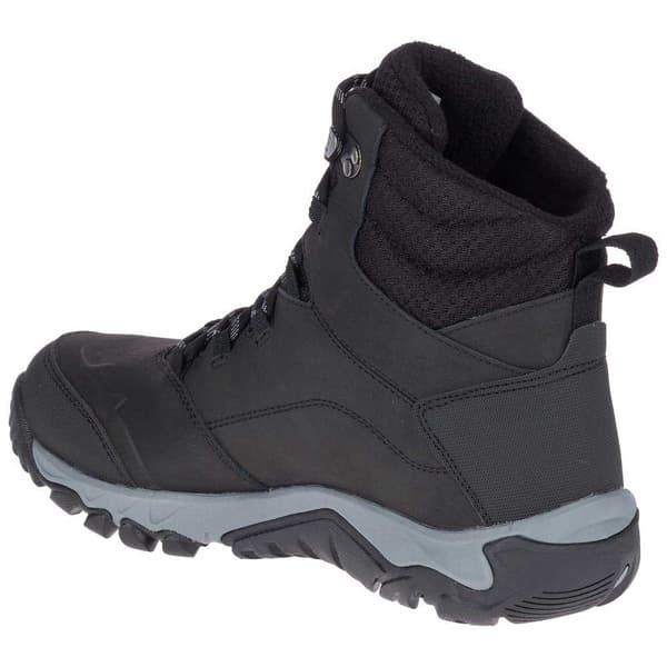 Merrell Wp Vandringskängor I Läder Vego Thermo Mid Svart EU 42 Man