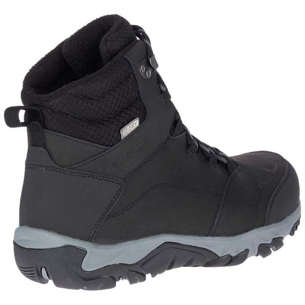 Merrell Wp Vandringskängor I Läder Vego Thermo Mid Svart EU 42 Man