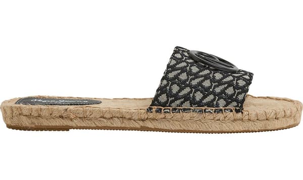 Pepe Jeans Sandaler Siva Jacquard Svart EU 38 Kvinna