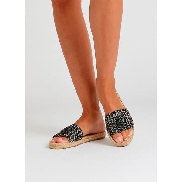 Pepe Jeans Sandaler Siva Jacquard Svart EU 38 Kvinna