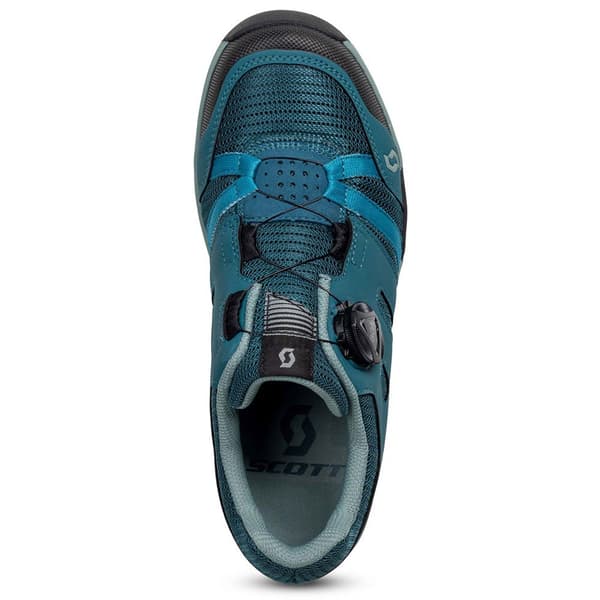 Scott Mtb Skor Sport Crus-r Flat Boa Blå EU 38 Kvinna