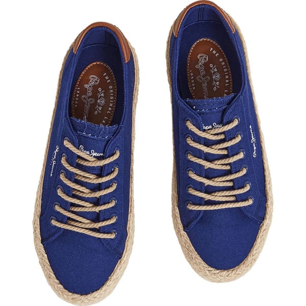 Pepe Jeans Trænere Kyle Classic Blå EU 40 Kvinde
