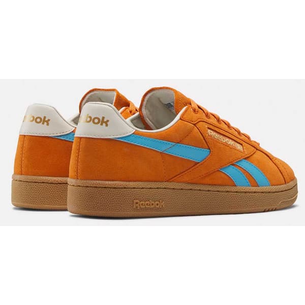Reebok Utbildare Club C Grounds Uk Orange EU 47 Man