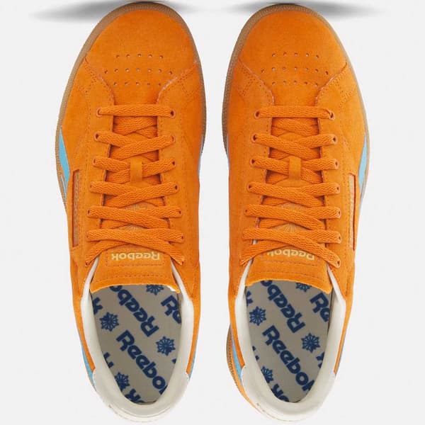 Reebok Utbildare Club C Grounds Uk Orange EU 47 Man