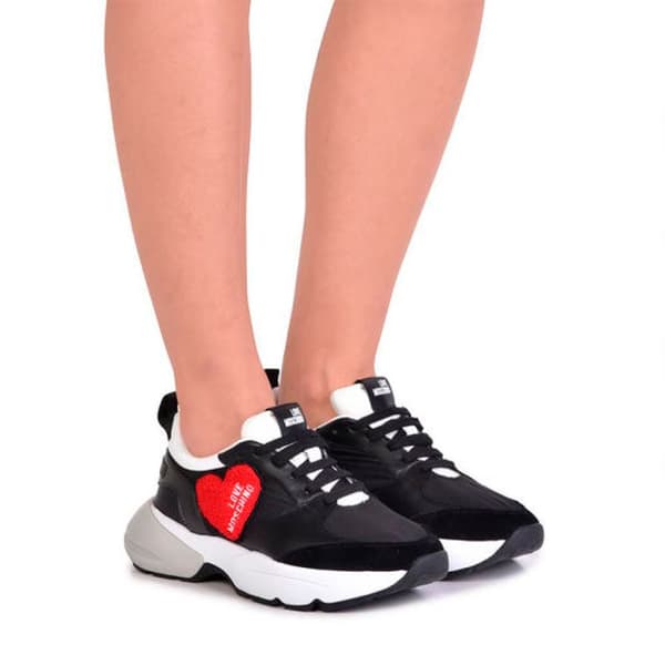 Moschino Valmentajat Ja15515g0fio5 Musta EU 39 Nainen