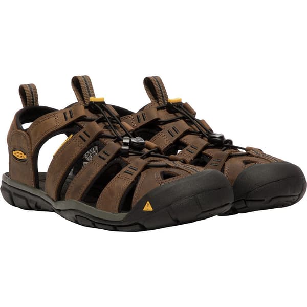 Keen Sandaalit Clearwater Cnx Leather Ruskea EU 46 Mies